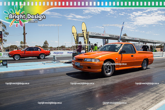Street Machine Drag Challenge 3  SMDC3  BDMP3565  TORRIE DARYL ELLIOT  SWN689 JOSH OBRIEN