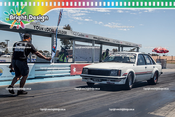 Street Machine Drag Challenge 3  SMDC3  BDMP3567  HDT275 TERRY