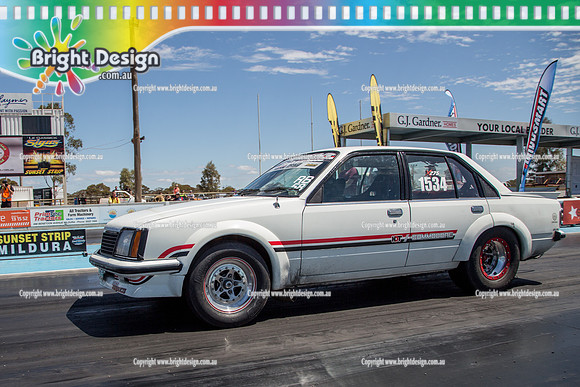 Street Machine Drag Challenge 3  SMDC3  BDMP3575  HDT275 TERRY