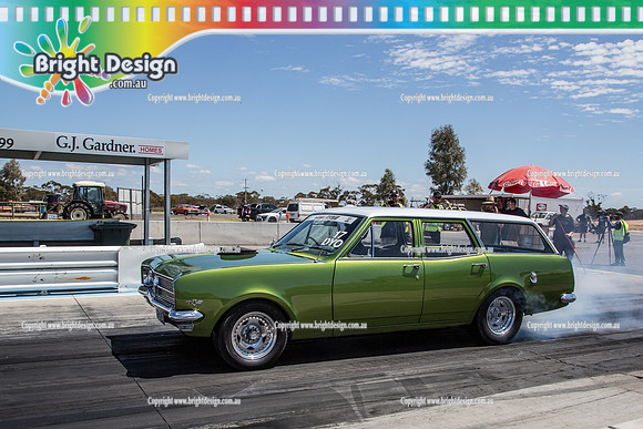 Street Machine Drag Challenge 3  SMDC3  BDMP3582  BENNY PHILLIPS HKCRZA  DYO 17