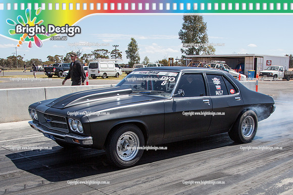 Street Machine Drag Challenge 3  SMDC3  BDMP3601  HERHQ  ALYSHA TEALE