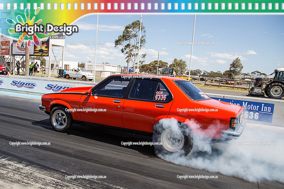 Street Machine Drag Challenge 3  SMDC3  BDMP3603  TORRIE DARYL ELLIOT