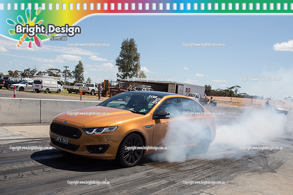 Street Machine Drag Challenge 3  SMDC3  BDMP3605  AIDEN XR8 SPRINT