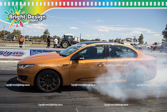 Street Machine Drag Challenge 3  SMDC3  BDMP3606  AIDEN XR8 SPRINT