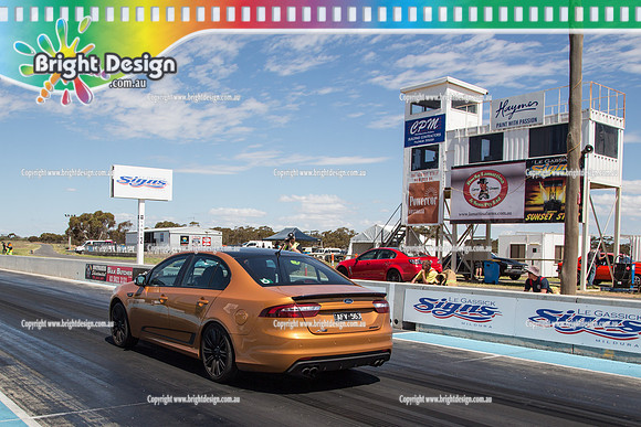 Street Machine Drag Challenge 3  SMDC3  BDMP3607  AIDEN XR8 SPRINT