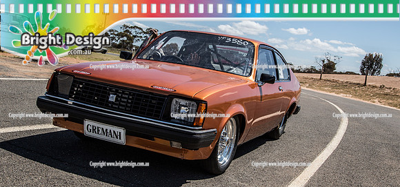 Street Machine Drag Challenge 3  SMDC3  BDMP3608  GREMANI  SST 3580