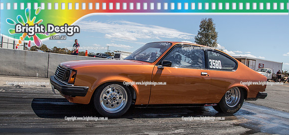 Street Machine Drag Challenge 3  SMDC3  BDMP3611  GREMANI  SST 3580