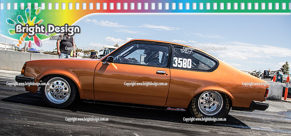 Street Machine Drag Challenge 3  SMDC3  BDMP3612  GREMANI  SST 3580
