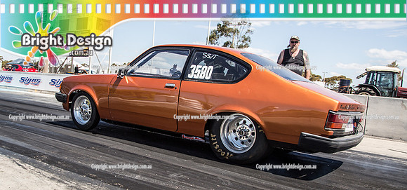 Street Machine Drag Challenge 3  SMDC3  BDMP3615  GREMANI  SST 3580