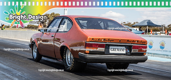 Street Machine Drag Challenge 3  SMDC3  BDMP3616  GREMANI  SST 3580
