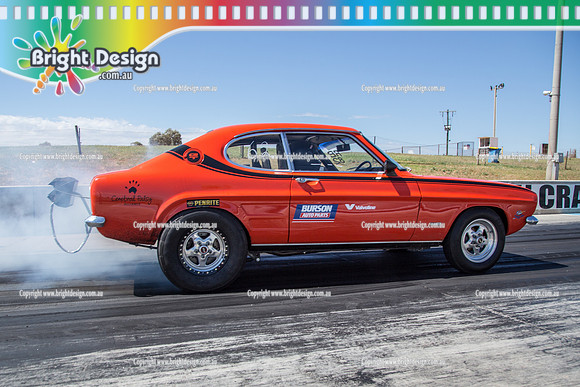 Street Machine Drag Challenge 3  SMDC3  BDMP3626  ELVIO GONZALEZ  LVO351