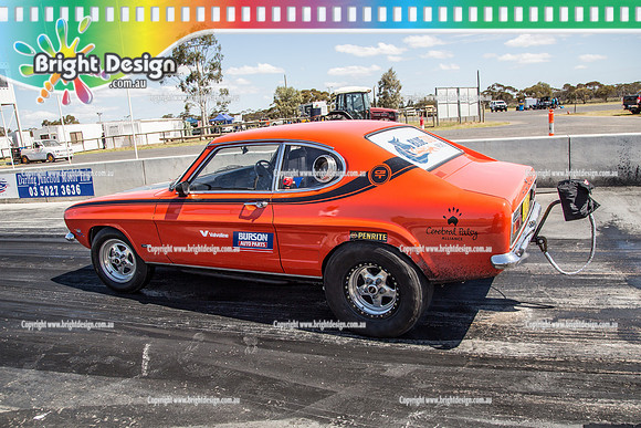 Street Machine Drag Challenge 3  SMDC3  BDMP3632  ELVIO GONZALEZ  LVO351