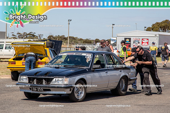 Street Machine Drag Challenge 3  SMDC3  BDMP3649  BUBBA  IA253