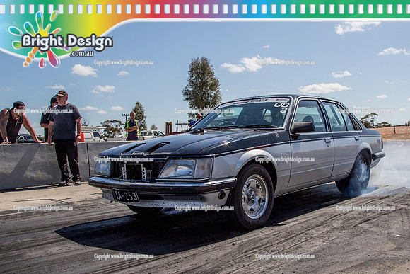 Street Machine Drag Challenge 3  SMDC3  BDMP3651  BUBBA  IA253