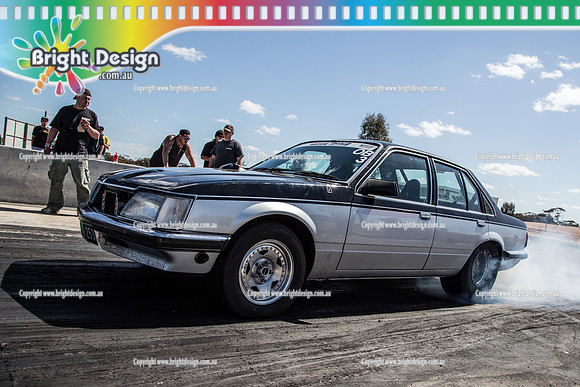 Street Machine Drag Challenge 3  SMDC3  BDMP3653  BUBBA  IA253