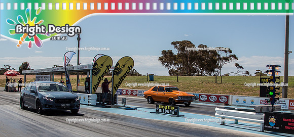 Street Machine Drag Challenge 3  SMDC3  BDMP3665  SCOTT TAYLOR  FAT355   ADAM STYLES