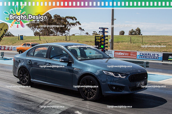 Street Machine Drag Challenge 3  SMDC3  BDMP3667-2  SCOTT XR6 SPRINT