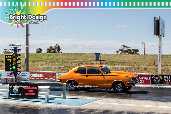 Street Machine Drag Challenge 3  SMDC3  BDMP3668  FAT355   ADAM STYLES