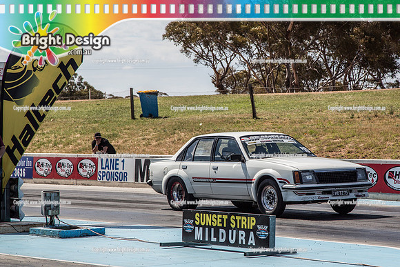 Street Machine Drag Challenge 3  SMDC3  BDMP3674  TERRY HDT275