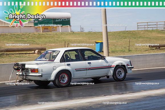Street Machine Drag Challenge 3  SMDC3  BDMP3675  TERRY HDT275