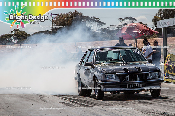 Street Machine Drag Challenge 3  SMDC3  BDMP3678  BUBBA  IA253