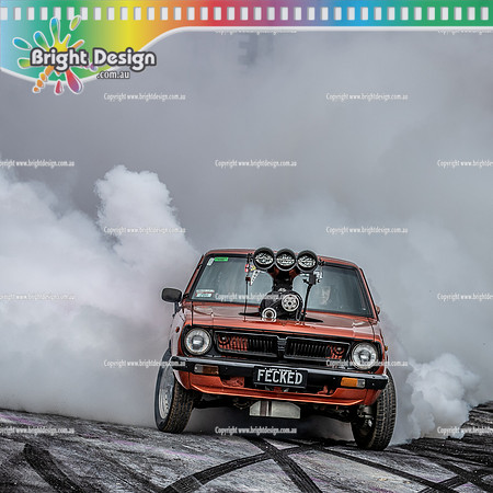Summernats 34 Friday 7 Jan 2022  BDMP4376-2  FECKED BURNOUT