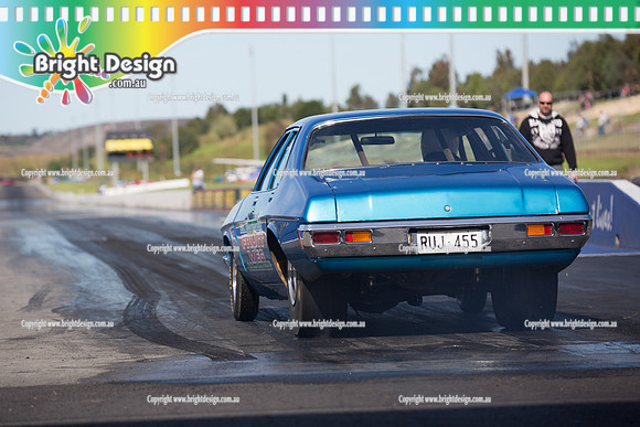 X-Champs @ Sydney Dragway SUN 4 May 2014  (6126)  RUJ455  SSA #1 JOHN KAPIRIS
