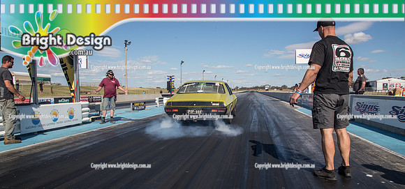 Street Machine Drag Challenge 3  SMDC3  BDMP3747-2  POP666 HARRY HAIG