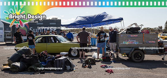 Street Machine Drag Challenge 3  SMDC3  BDMP3727  POP666 HARRY HAIG CREWS