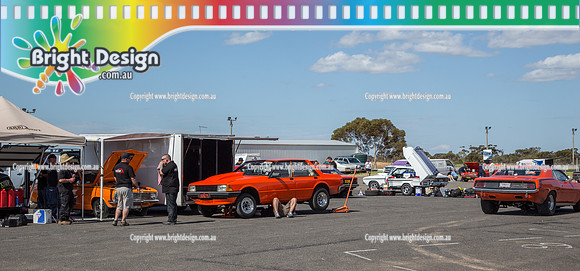 Street Machine Drag Challenge 3  SMDC3  BDMP3718 MARK TALBOT  FAT355   ADAM STYLES