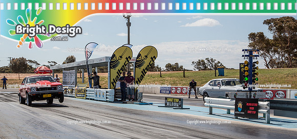 Street Machine Drag Challenge 3  SMDC3  BDMP3695  TORRIE DARYL ELLIOT  NATHAN GHOSN CYK070