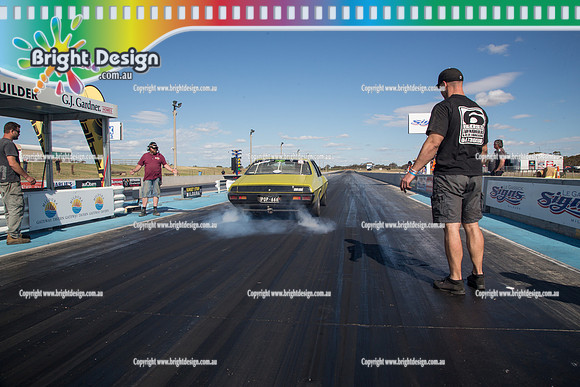 Street Machine Drag Challenge 3  SMDC3  BDMP3747  POP666 HARRY HAIG