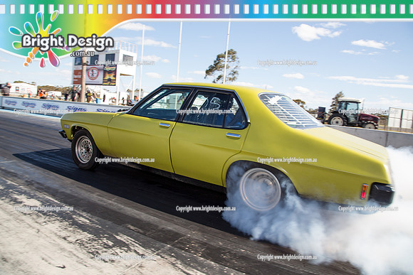 Street Machine Drag Challenge 3  SMDC3  BDMP3746  POP666 HARRY HAIG