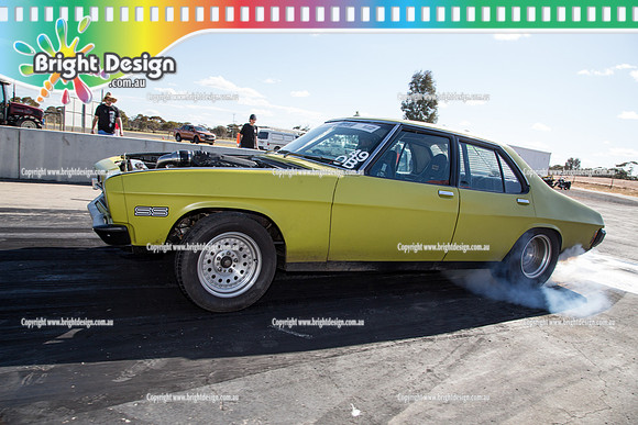 Street Machine Drag Challenge 3  SMDC3  BDMP3741  POP666 HARRY HAIG