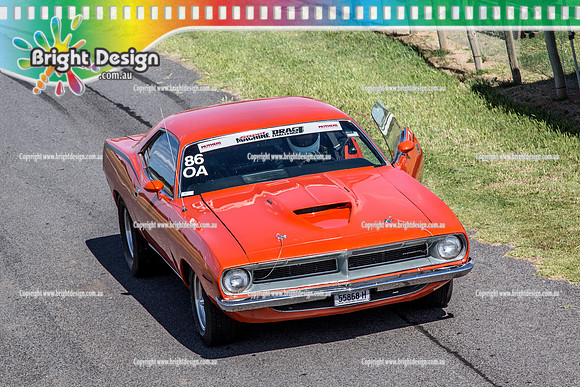 Street Machine Drag Challenge 3  SMDC3  BDMP3709  OA 86 CUDA 55868H ANDREW McLELLAN