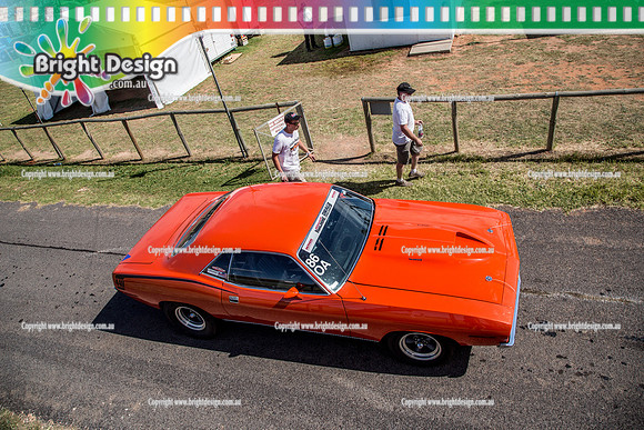 Street Machine Drag Challenge 3  SMDC3  BDMP3710  OA 86 CUDA 55868H ANDREW McLELLAN