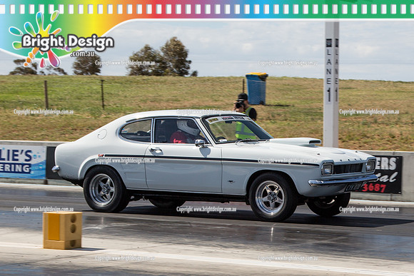Street Machine Drag Challenge 3  SMDC3  BDMP3698  NATHAN GHOSN CYK070