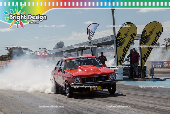 Street Machine Drag Challenge 3  SMDC3  BDMP3691  TORRIE DARYL ELLIOT