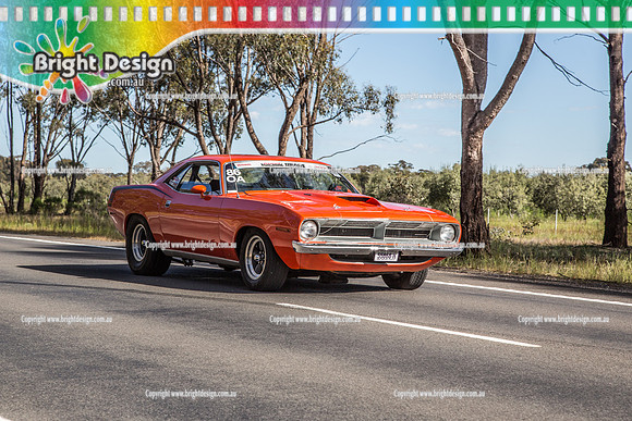 Street Machine Drag Challenge 3  SMDC3  BDMP1857  CUDA  55868H ANDREW McLELLAN
