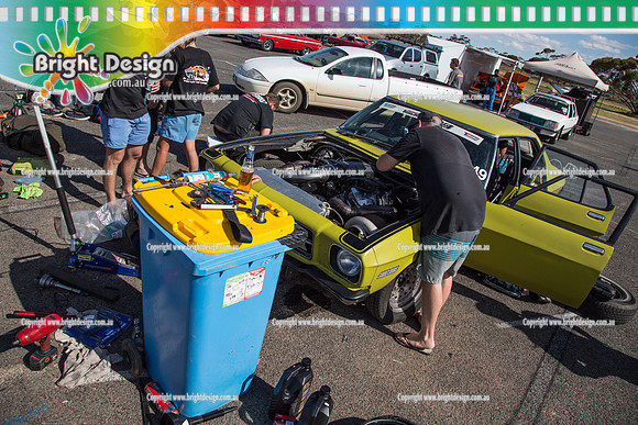Street Machine Drag Challenge 3  SMDC3  BDMP3732  POP666 HARRY HAIG CREWS
