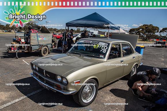 Street Machine Drag Challenge 3  SMDC3  BDMP3715  OLFRRT  JOHN POLKINGHORNE  01774M