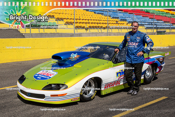 ANDRA Australian Nationals Test N Tune @ Calder Park Raceway Thursday 21 JAN 2016 (42584)  NICHELE RACING MATT FORBES