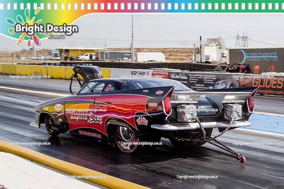 ANDRA Australian Nationals Test N Tune @ Calder Park Raceway Thursday 21 JAN 2016 (42578)  KAPIRIS BROS RACING TD 4