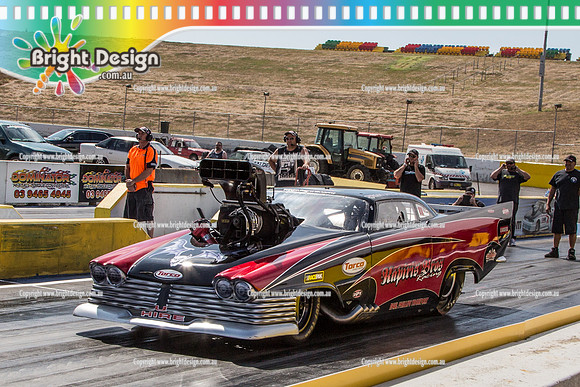 ANDRA Australian Nationals Test N Tune @ Calder Park Raceway Thursday 21 JAN 2016 (42572)  KAPIRIS BROS RACING TD 4