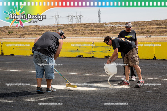 ANDRA Australian Nationals Test N Tune @ Calder Park Raceway Thursday 21 JAN 2016 (42563)  CALDER OFFICIAL PISTOL