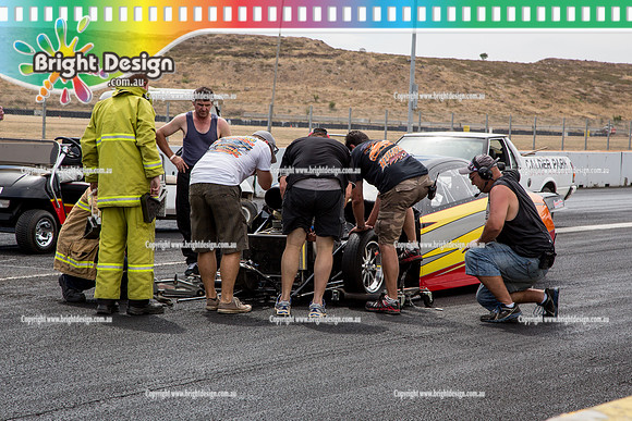 ANDRA Australian Nationals Test N Tune @ Calder Park Raceway Thursday 21 JAN 2016 (42559)  BAP 4236 RAY OXLEY