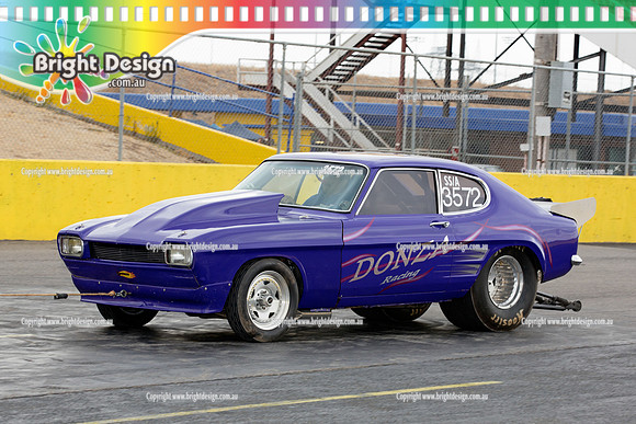 ANDRA John Taverna Classic #1 @ Calder Park Raceway March 1 2014  (11797)  DONZA RACING  SSA 3572