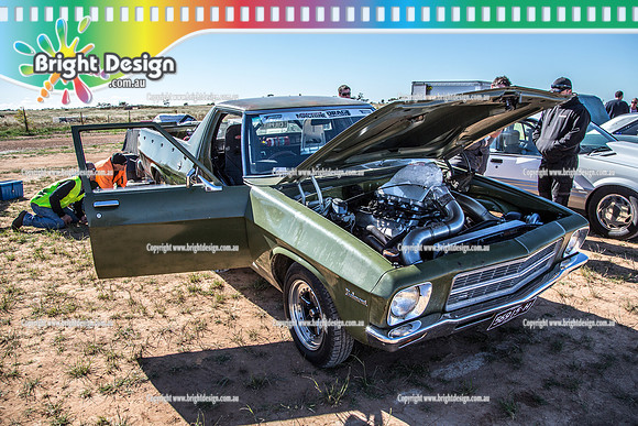 Street Machine Drag Challenge 3  SMDC3  BDMP3761  NOCOIN 56915H RODNEY BROWITT CRWS