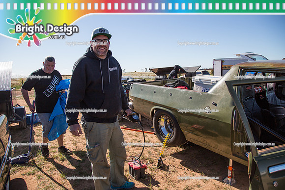 Street Machine Drag Challenge 3  SMDC3  BDMP3774  NOCOIN 56915H RODNEY BROWITT CREWS