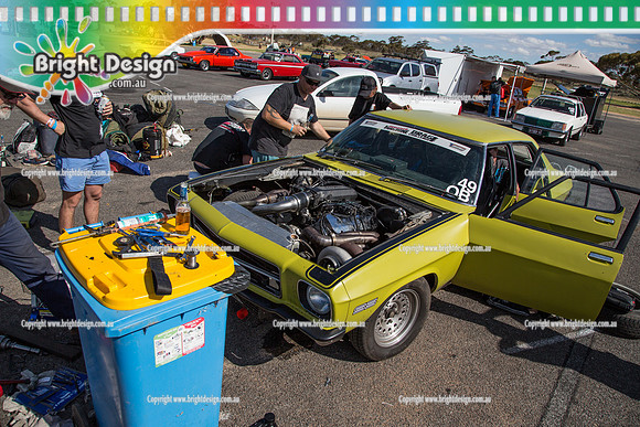 A Street Machine Drag Challenge 3  SMDC3  BDMP3730  POP666 HARRY HAIG CREWS